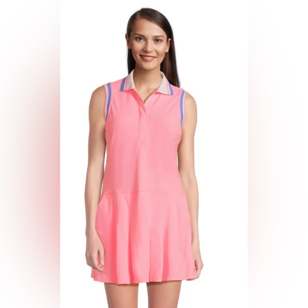 Lilly Pulitzer Jessamyn dress with shorts. Size L NWT
